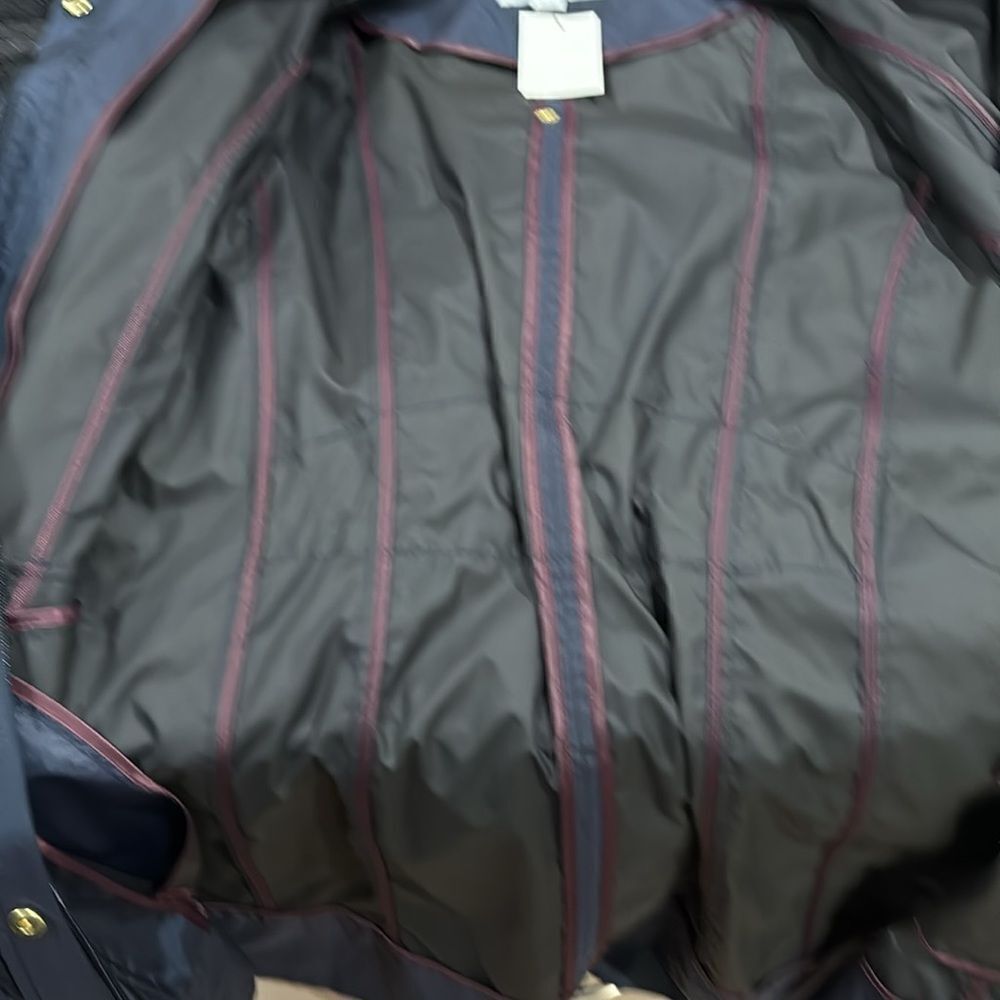 NWT Cole Haan Signature Raincoat - Picture 5 of 5